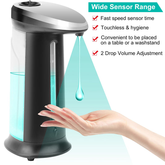 Automatic Soap Dispenser – 400ML Touchless