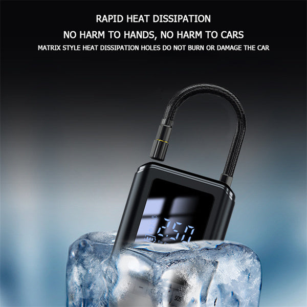 Smart Digital Portable Air Pump – 150 PSI