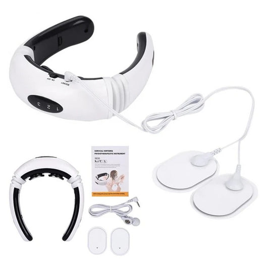 Smart Electric Neck Massager – EMS Pulse Therapy