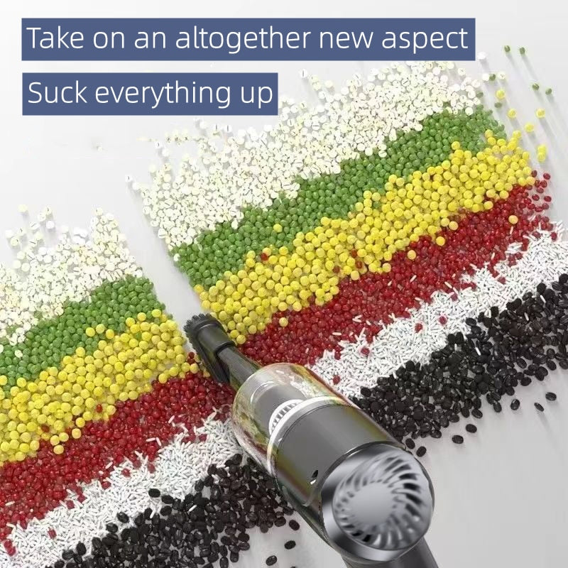 Portable Car Vacuum Cleaner – 120W Rechargeable