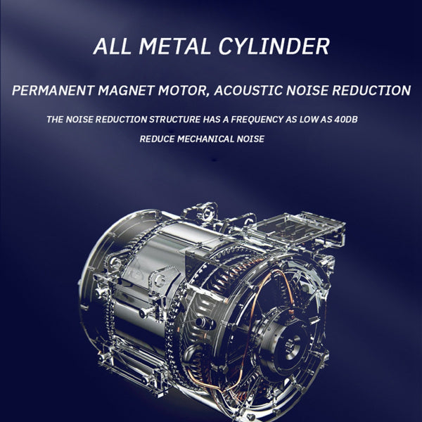 Smart Digital Portable Air Pump – 150 PSI