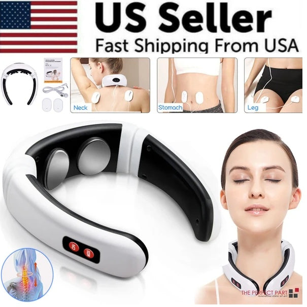 Smart Electric Neck Massager – EMS Pulse Therapy