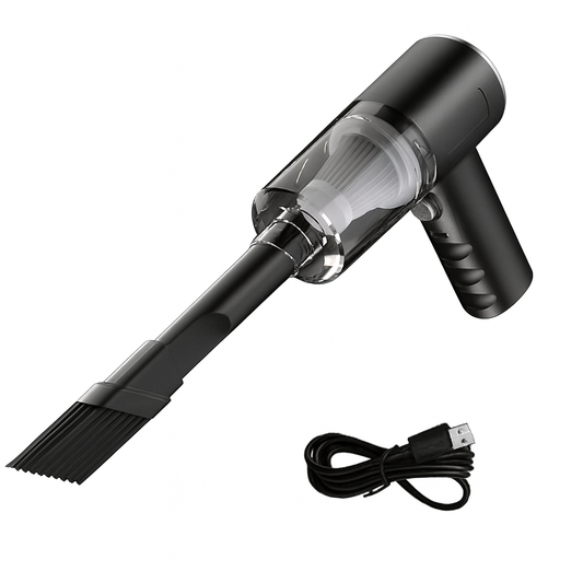Portable Car Vacuum Cleaner – 120W Rechargeable