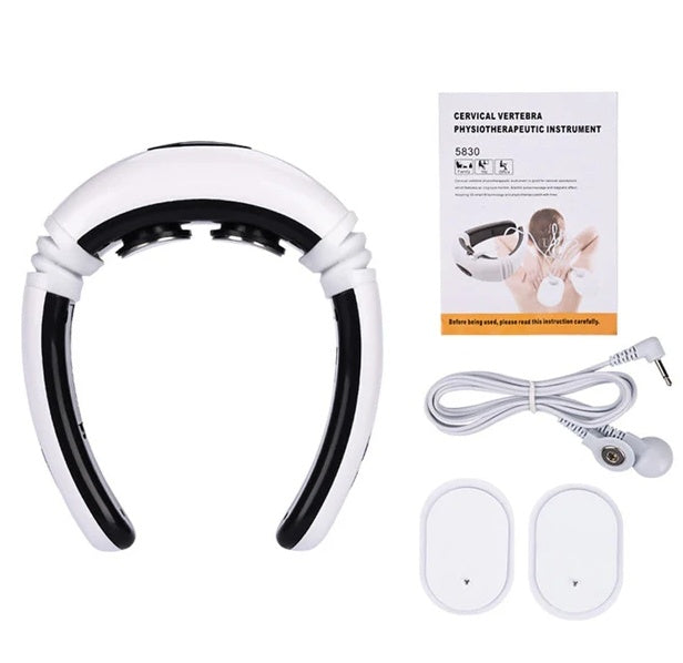 Smart Electric Neck Massager – EMS Pulse Therapy