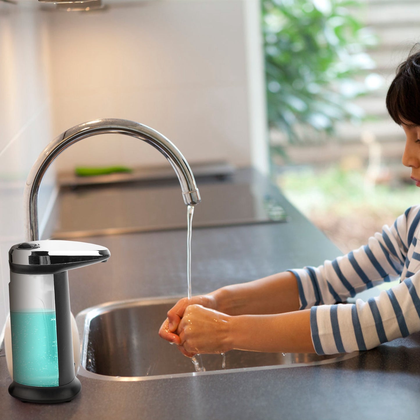Automatic Soap Dispenser – 400ML Touchless