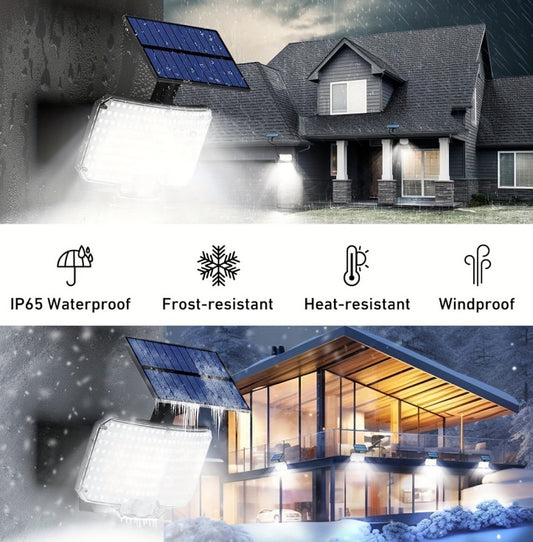 Solar Motion Sensor Security Light – 234 LEDs